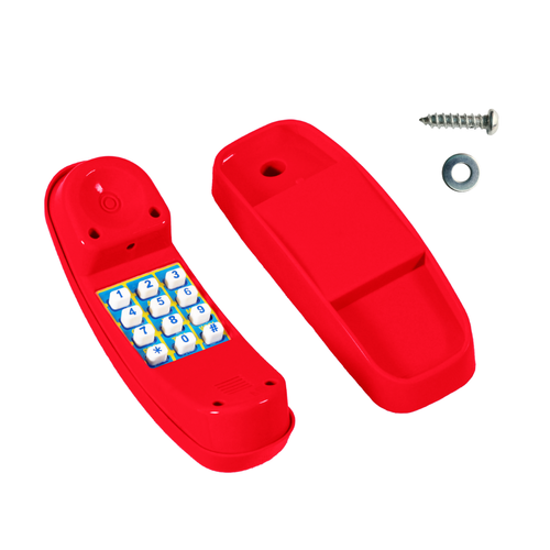 Téléphone en Plastique pour l'aire de jeux