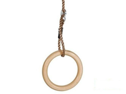 Anneaux de Gymnastique en Bois