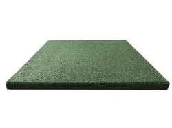 Tapis caoutchouc 500x500x35 mm