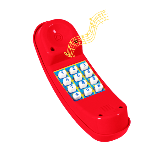 Téléphone en Plastique pour l'aire de jeux