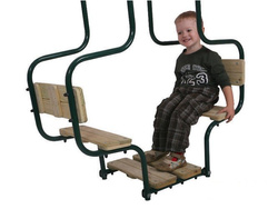 Balançoire Double en métal Standard Cocoon KOALA