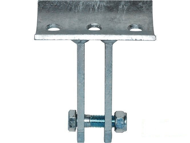 Porte-câble pour tyrolienne – pour Poutre Ronde