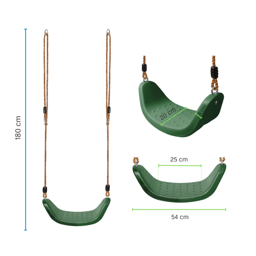 Siège de balançoire LUX - aire de jeux