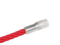 Embout en aluminium pour corde de 16 mm avec filetage M10