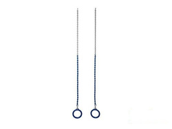 Anneaux de Gymnastique en Aluminium Rond