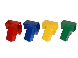 Raccord de balançoire pour bois équarri 90 x 90 mm 100° - swing