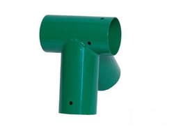 Raccord balançoire Rond Ø100 mm, 90°