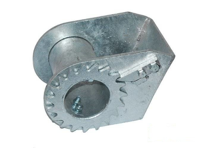 Treuil de Tension du câble pour tyrolienne – pour Poutre carrèe