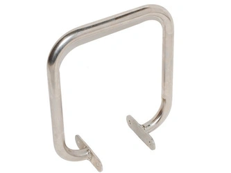 Poignèe en mètal pour Poutre 240 x 240 stainless steel