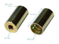 Anneau de serrage métallique 