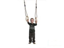 Anneaux de Gymnastique en Bois