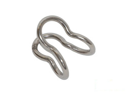 Virole à joint croisé en acier inoxydable type U 16 mm