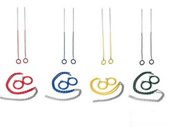 Anneaux de Gymnastique en Aluminium Rond