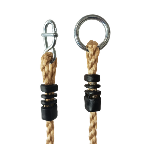 Balançoire bébé avec siège en Bois