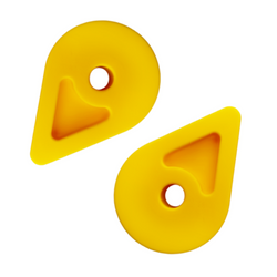 Cosse en Plastique avec Trou Rond M10