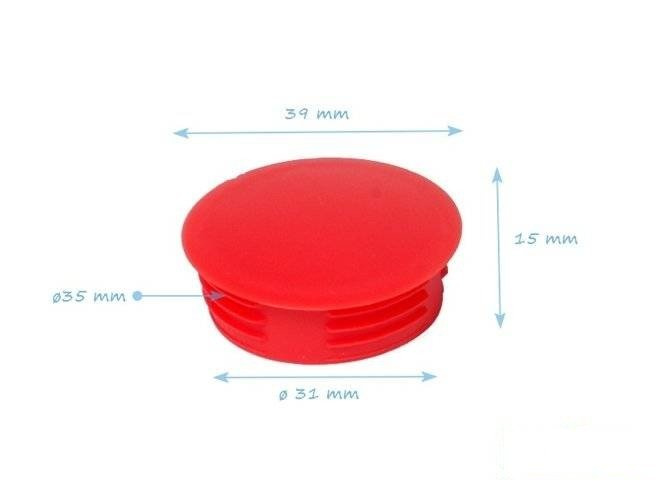 Cache-écrou en Plastique