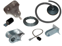 Tyrolienne pour Poutre Ronde