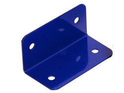 Angle connector to the wooden beams