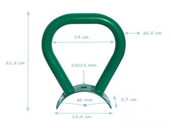 Poignèe pour Poutre Ronde