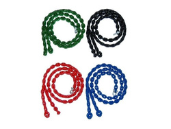 Jeu de chaînes caoutchouté 5 mm - 1,8 m