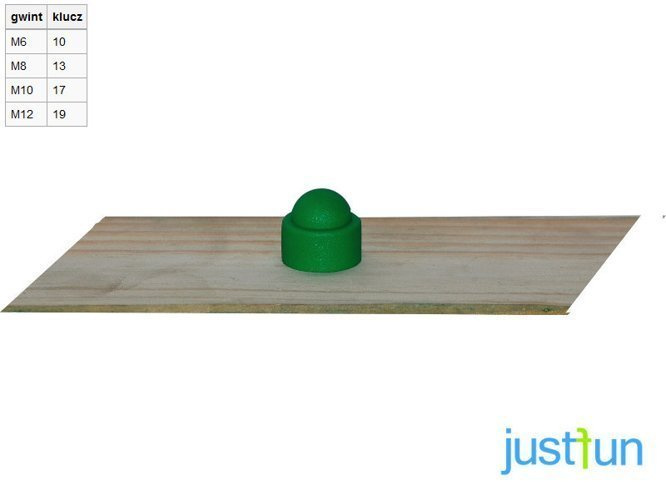 Cache-écrou pour vis a Six pans M10