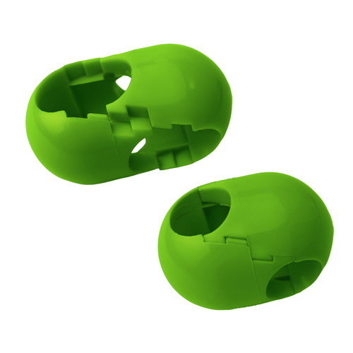 Jonction Croisillon pour Corde armée ø 16 mm - escalade, balançoire