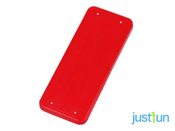 Siège de balançoire en Caoutchouc avec Plaque en Métallique avec Jeu de chaînes en Acier galvanisé 5 mm - 1,8 m, espaces publics