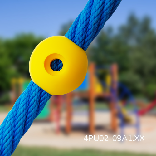 Jonction Murale pour Corde armée ø 16 mm