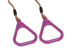 Anneaux de Gymnastique en Plastique