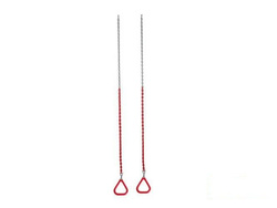 Anneaux de Gymnastique en Aluminium Triangle