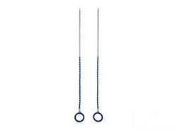 Anneaux de Gymnastique en Aluminium Rond