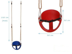 Flexible Siège de balançoire pour Bébé