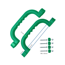 Poignées en Plastiques 240 x 75 mm