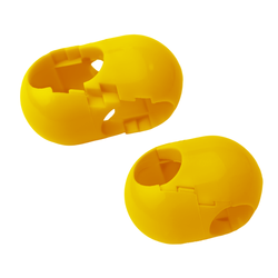 Jonction Croisillon pour Corde armée ø 16 mm - escalade, balançoire