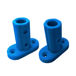 Pied de Fixation pour Corde armée Ø16 mm ECO