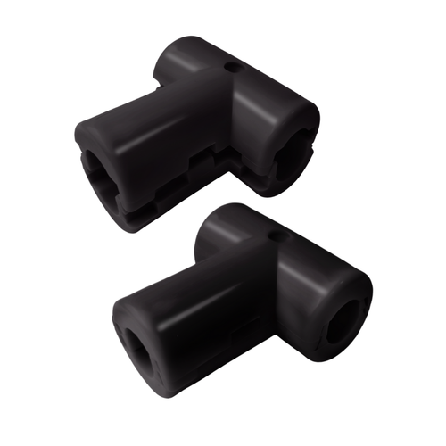 Jonction de Type T STANDARD pour Corde armée ø 16 mm