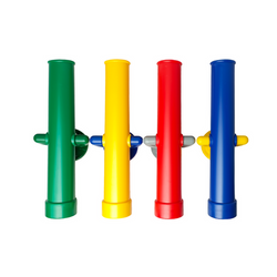 Télescope pour tour de jeux sur l'aire de jeux