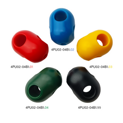 Une pièce jonction Croisillon pour Corde armée Ø18 mm