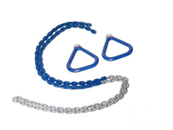 Anneaux de Gymnastique en Aluminium Triangle