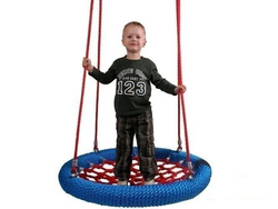 Balançoire nid d'oiseau 100 cm espaces publics