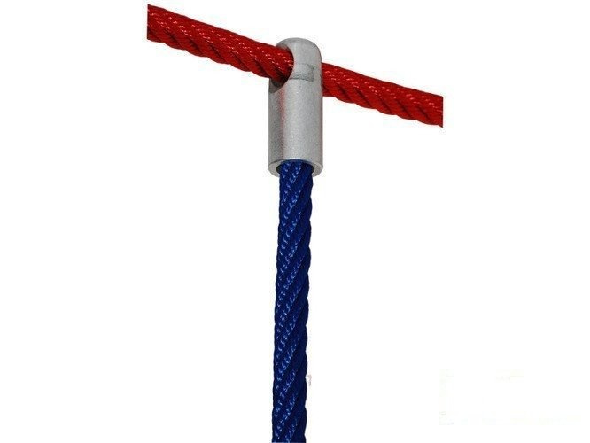 Aluminium Jonction de Type 18T pour Corde armée ø 16 mm