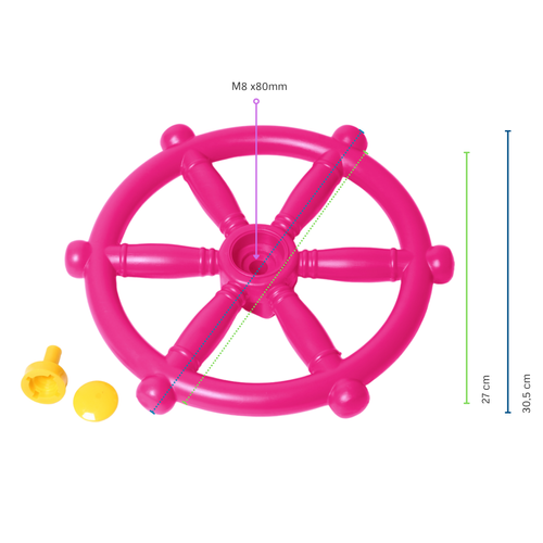 Gouvernail pour Bateau