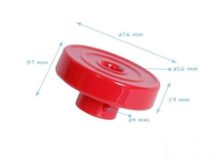 Nœud en Plastique pour Corde armée Ø16 mm