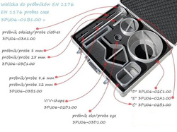 Jeu d'échantillons en 1176