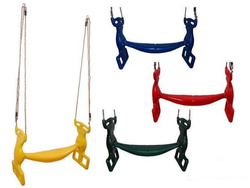Balançoire Double en Plastique