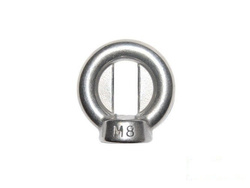 Anneau de Levage Femelle M8 en Acier Inoxydable