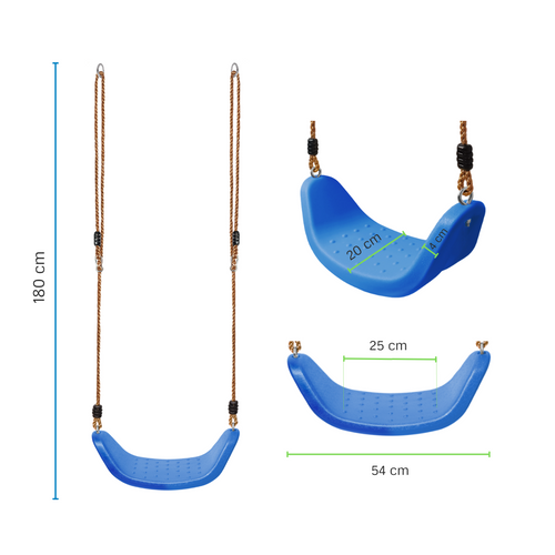 Siège de balançoire LUX - aire de jeux
