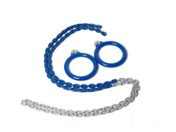 Anneaux de Gymnastique en Aluminium Rond