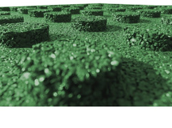 Tapis caoutchouc 500x500x35 mm