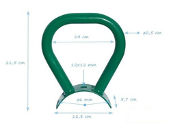 Poignèe pour Poutre Ronde